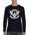 American CEO Patriotic Eagle Men's Long Sleeve Shirt